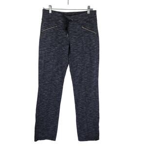 Athleta Quest Metro Slouch Jogger Zipper Drawstring Ankle Pants Size S
